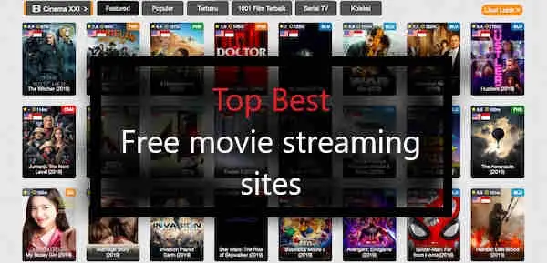 Top best Free Movie streaming sites 2022 1