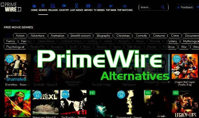 primewire alternatives