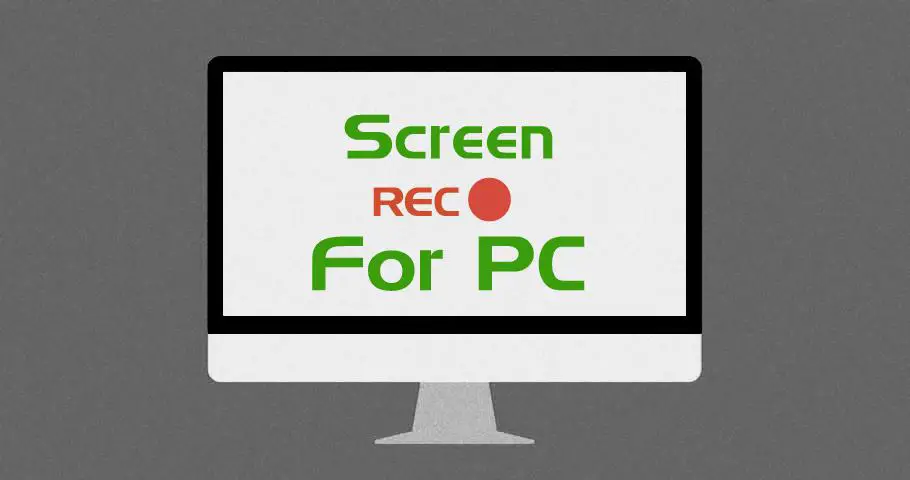 Best screen recorder for pc
