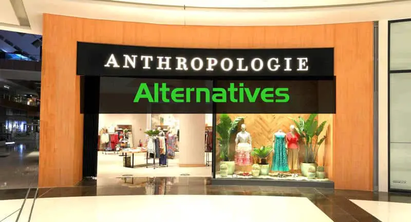 Stores like Anthropologie