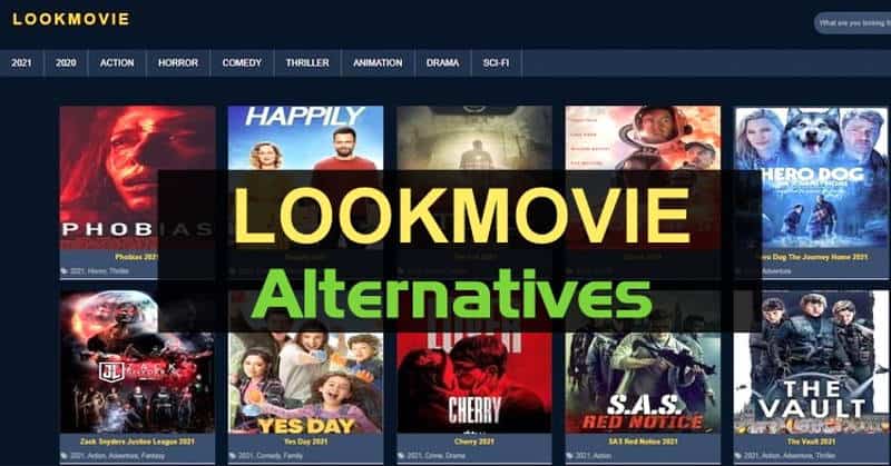 Sites like Lookmovie