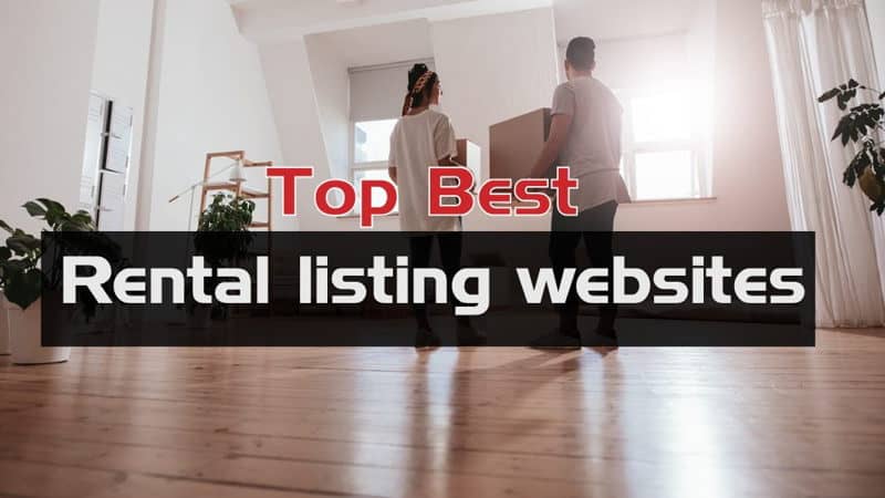 Best rental listing websites