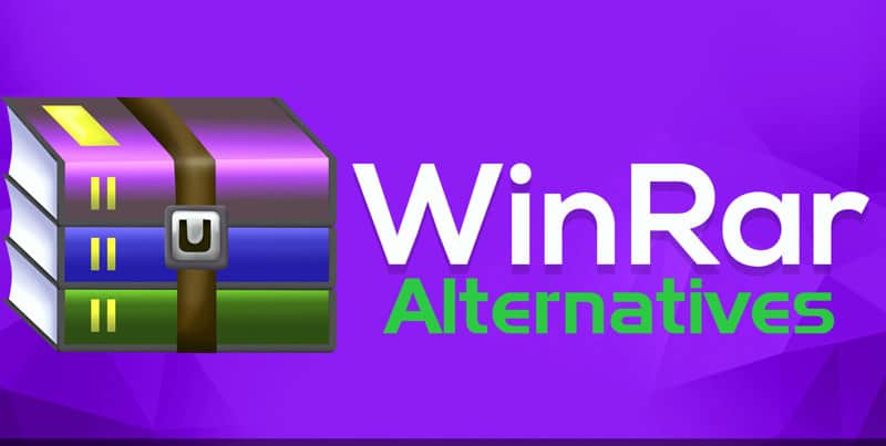 Winrar archiving alternatives