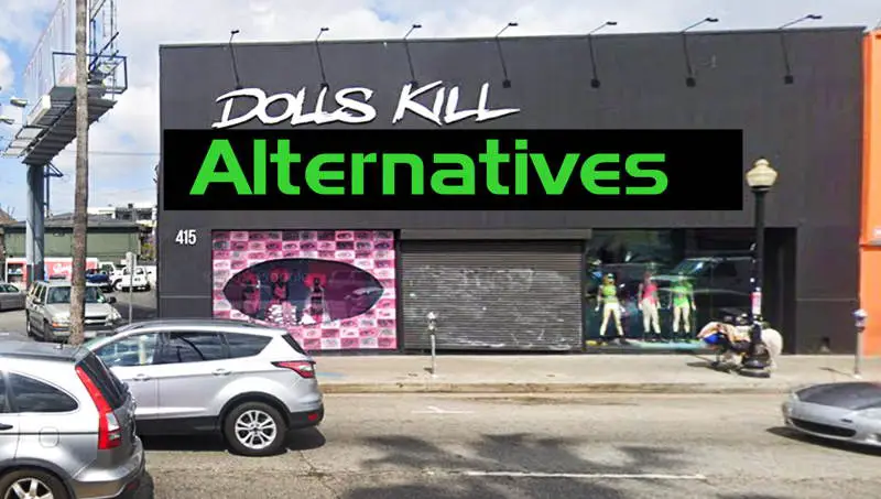 Stores like Dolls kill