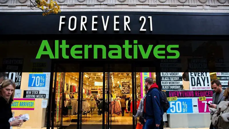 Stores like Forever 21