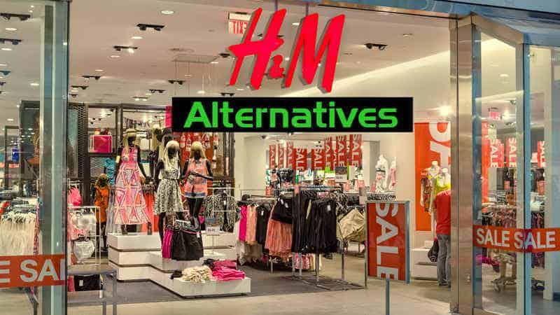 Stores like H&M