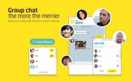 Best chat Apps like Kik | Top alternatives 10