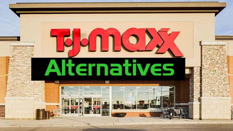 Stores like TJ maxx