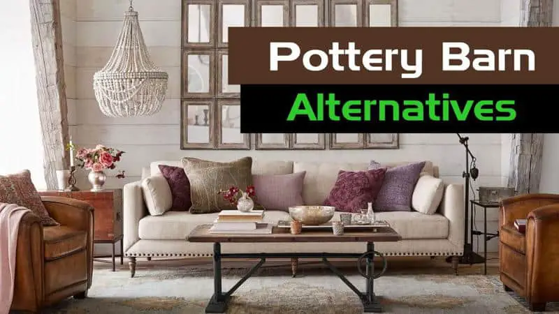 Stores like Pottery barn